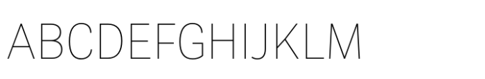 Almanach Hairline Font UPPERCASE