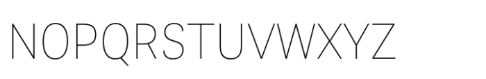 Almanach Hairline Font UPPERCASE