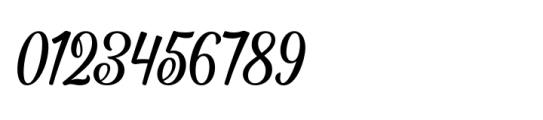 Almanor Peninsula Font OTHER CHARS