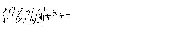 Almantra Signature Font OTHER CHARS