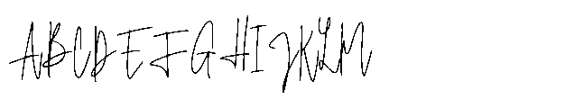 Almantra Signature Font UPPERCASE