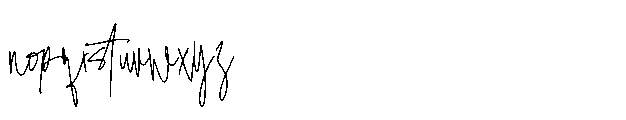 Almantra Signature Font LOWERCASE