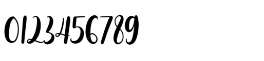 Almeira Font OTHER CHARS