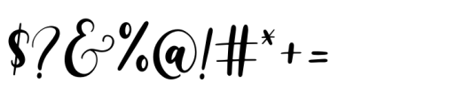 Almeira Font OTHER CHARS