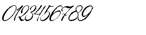 Almenty Carmine Italic Font OTHER CHARS