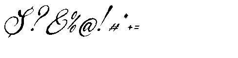 Almenty Carmine Italic Font OTHER CHARS