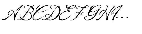 Almenty Carmine Italic Font UPPERCASE