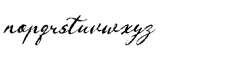 Almenty Carmine Italic Font LOWERCASE