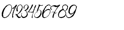 Almenty Carmine Regular Font OTHER CHARS