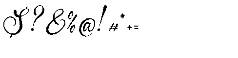 Almenty Carmine Regular Font OTHER CHARS
