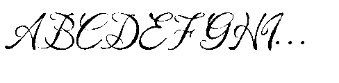 Almenty Carmine Regular Font UPPERCASE
