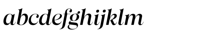 Almero Medium Italic FONT