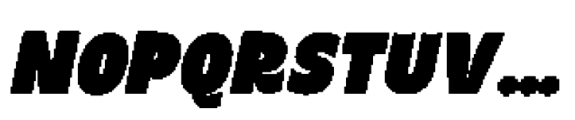 Almie Pixel Regular Font UPPERCASE