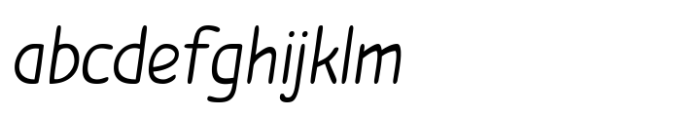 Almiright Thin Italic FONT