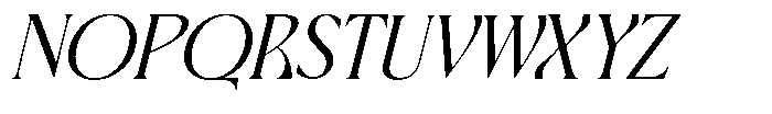Almoda Karme Italic Font UPPERCASE