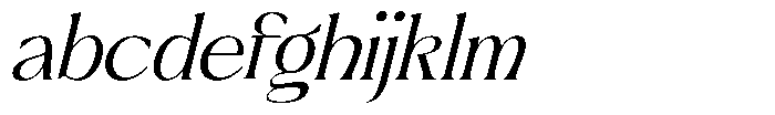 Almoda Karme Italic FONT