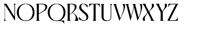 Almoda Karme Regular Font UPPERCASE