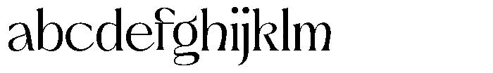 Almoda Karme Regular FONT