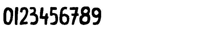 Almond Croissant Regular Font OTHER CHARS