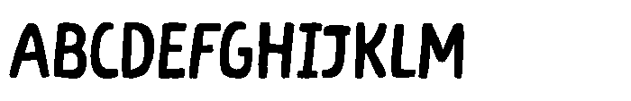 Almond Croissant Regular FONT