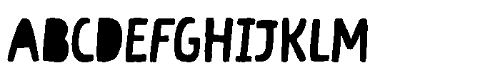 Almond Croissant Solid FONT