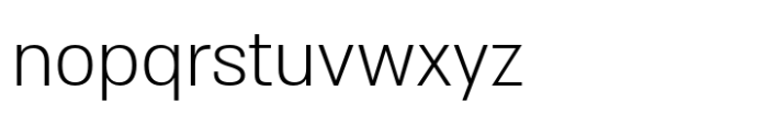 Almoni Light Font LOWERCASE