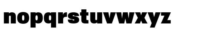 Almoni Ultra Black Font LOWERCASE