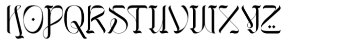 Almunajat Font UPPERCASE