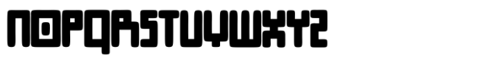 Alnis Font UPPERCASE