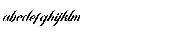 Aloffine Scriptura Italic FONT
