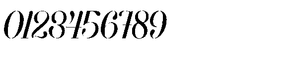 Aloffine Scriptura Regular Font OTHER CHARS