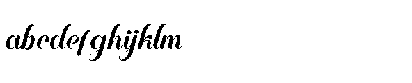 Aloffine Scriptura Regular FONT