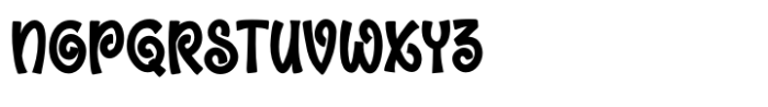 Aloha Dance Font LOWERCASE
