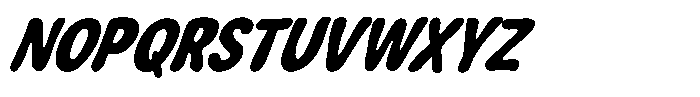 Aloha Waves Font UPPERCASE