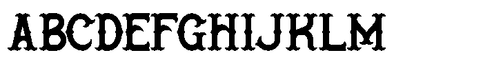Aloheaven Regular Font UPPERCASE