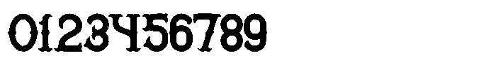 Aloheaven Rough Font OTHER CHARS