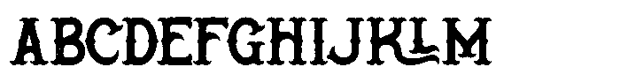 Aloheaven Rough FONT