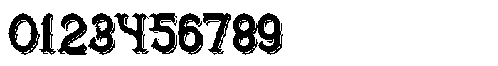 Aloheaven Shadow Font OTHER CHARS