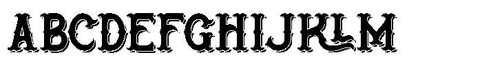 Aloheaven Shadow FONT