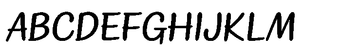 Alonetime Bold Font UPPERCASE