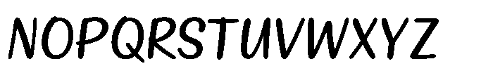 Alonetime Bold Font UPPERCASE