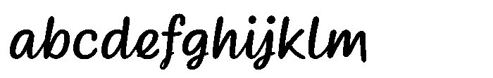 Alonetime Bold FONT
