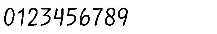 Alonetime Regular Font OTHER CHARS
