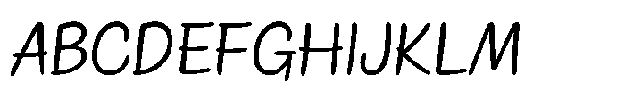 Alonetime Regular Font UPPERCASE