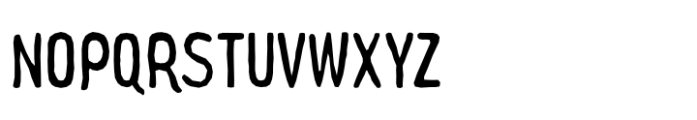 Along Sans Rasoe Medium Font UPPERCASE
