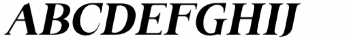 Along Serif BSC Bold Italic Font UPPERCASE