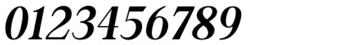 Along Serif BSC Medium Italic Font OTHER CHARS