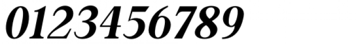 Along Serif BSC Semi Bold Italic Font OTHER CHARS