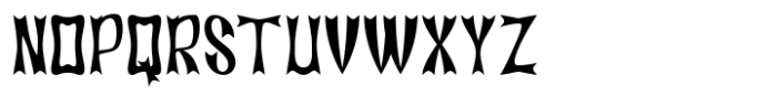 Alontela Extra Bold Font UPPERCASE
