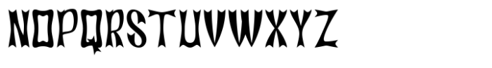 Alontela Extra Bold Font LOWERCASE